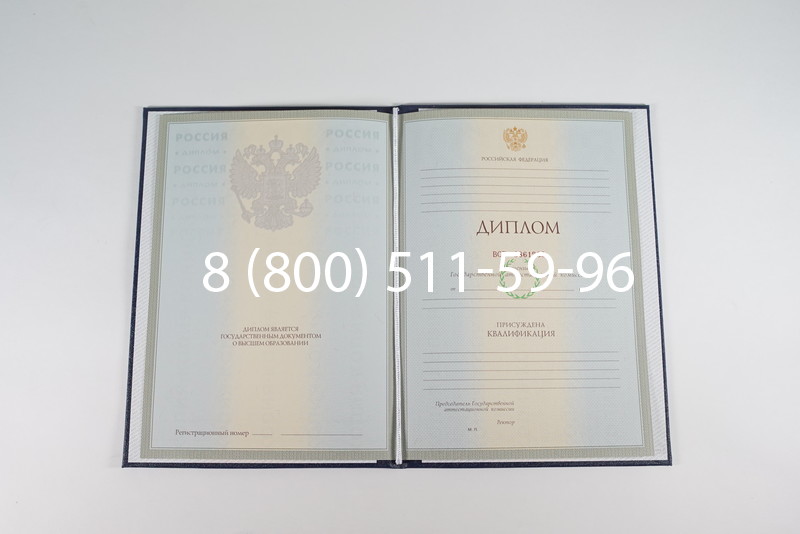 Диплом о высшем образовании 2003-2009 годов в Владикавказе